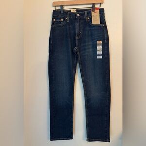NWT Levi’s Boys 505 Regular Jeans - Size 27x30